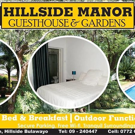 Hillside Manor 호텔 불라와요 외부 사진